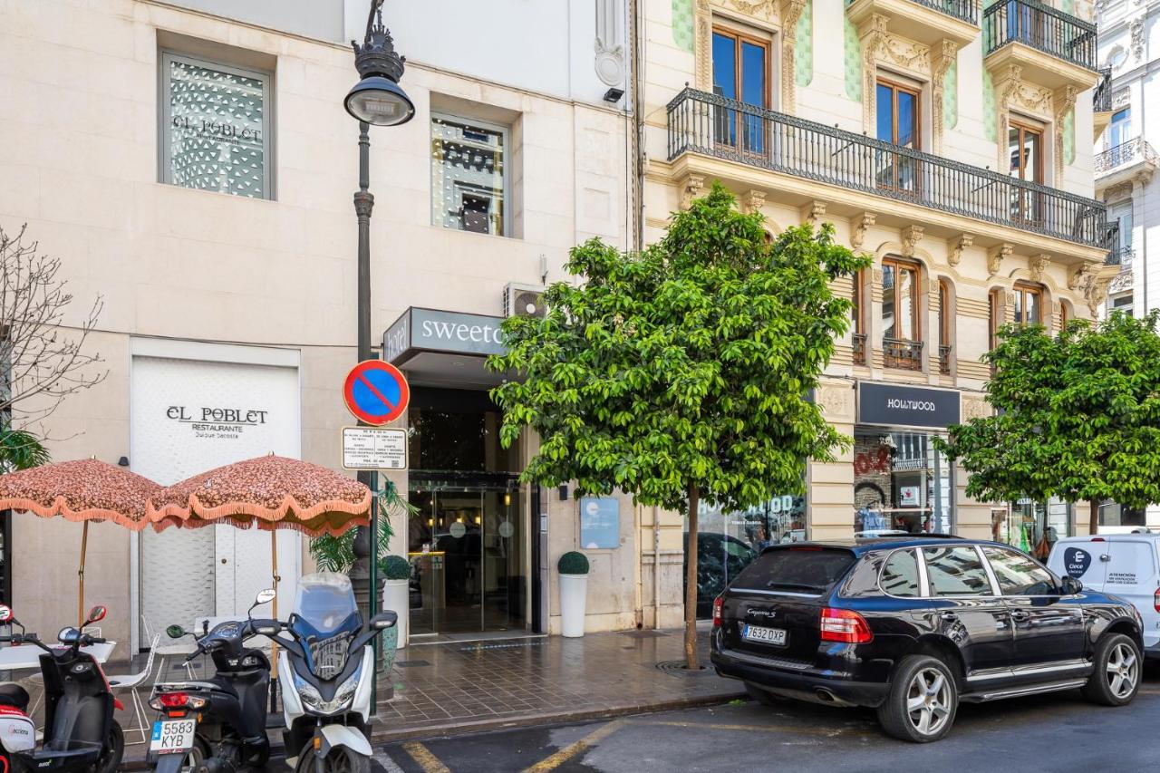Sweet Hotel Continental Valencia Ngoại thất bức ảnh
