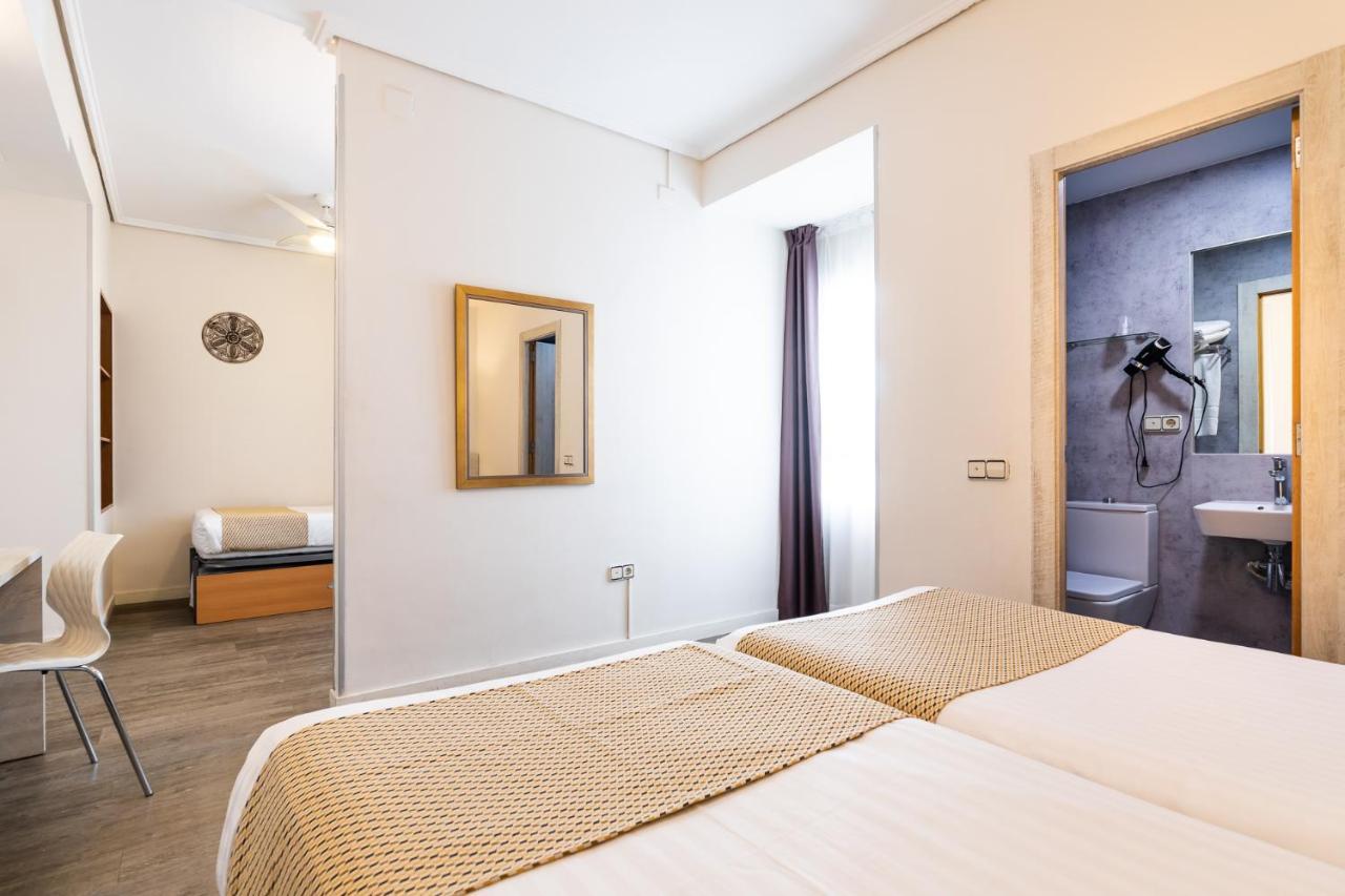 Sweet Hotel Continental Valencia Ngoại thất bức ảnh