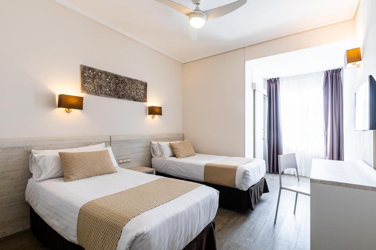 Sweet Hotel Continental Valencia Ngoại thất bức ảnh